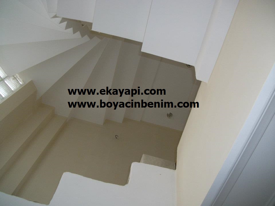 Dubleks Boya İşi Dubleks Boya İşi